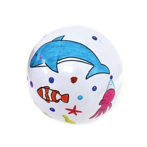 K 그리기비치볼 대 100개입 23cm