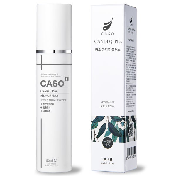 카소 칸디큐 플러스 50ml 뿌리는 여성 청결제 Y존 케어 25년 전통