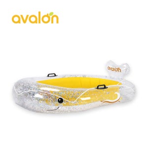 아발론 고래 투명보트 물놀이보트 스노쿨링 바캉스필수템