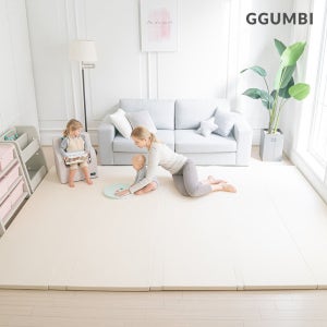 리코코 층간소음매트 양면이중코팅 클린롤 자이언트 252x200x4cm 유아 놀이방매트