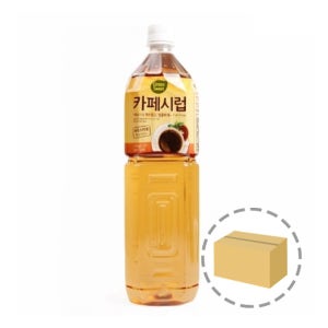 대상 그린스위트 카페시럽 1.5L 1BOX (6개입)