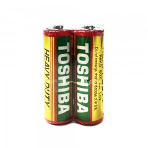 [건전지] 도시바 TOSHIBA R6KG SP-2LWC KR R06 AA사이즈 망간 벌크 2개입