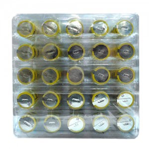 [수은건전지] 맥셀 MAXELL CR2032-T16 1:1핀타입 벌크 250개입 3V 220mAh