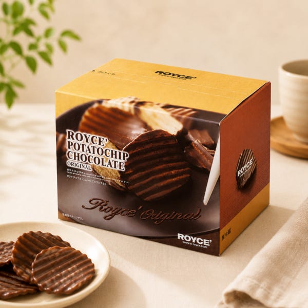 일본 로이스 초콜릿 감자칩 포테이토칩 오리지널맛 외 2종 190g