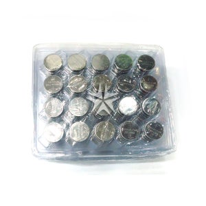 수은건전지 뉴리더 NEWLEADER CR2450 벌크 200개입 3V 530mAh