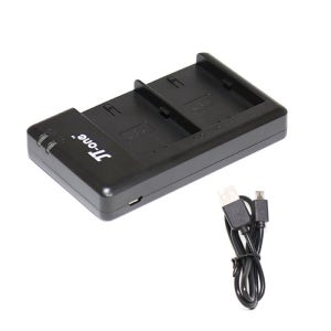 파나소닉 DMW-BLF19E 호환 듀얼 충전기 DMC-G9