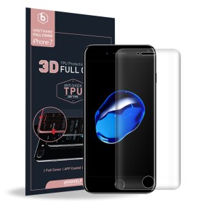 바이오쉴드 아이폰7플러스 풀커버 3D 풀커버 항균 액정보호필름