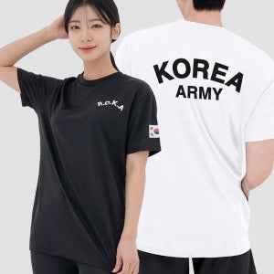 로카티 ROKA 반팔 긴팔 군인 군용 군대 반티 PX 티셔츠