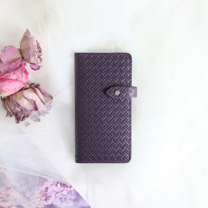 아이폰11프로 아이폰11 프로맥스 아이폰X 다이어리 지갑형 소가죽 매쉬 수제 핸드폰케이스