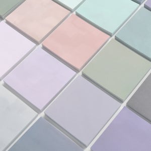 컬러 페인팅 메모지