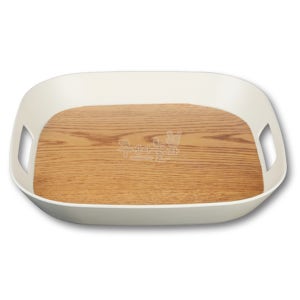 우드 정사각 쟁반 (DS-7214)