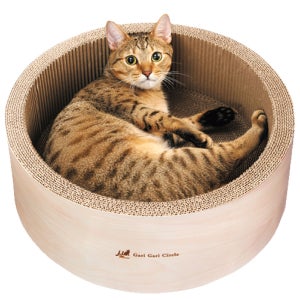 가리가리 빅써클 (베이지)