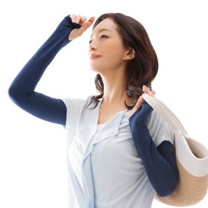 기능성 쿨토시 팔토시 자외선차단 여성 골프 등산 운전 자전거 여름