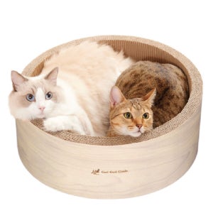 가리가리 슈퍼빅써클 고양이스크래쳐