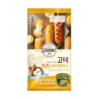 CJ) 고메 치즈크리스피 핫도그 425g (85gx5개입)