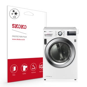 스코코 LG 의류건조기 듀얼인버터 RH14WC 디스플레이 액정보호필름