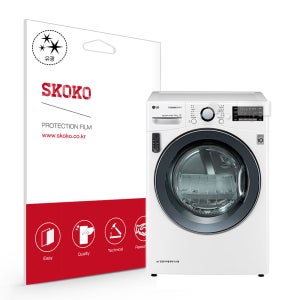 스코코 LG 의류건조기 듀얼인버터 RH14WH 디스플레이 액정보호필름