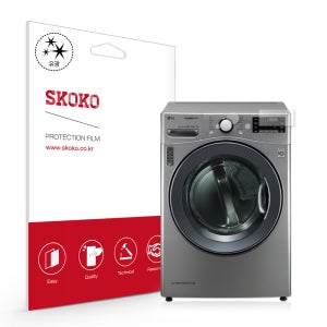 스코코 LG 의류건조기 듀얼인버터 RH14VH 디스플레이 액정보호필름