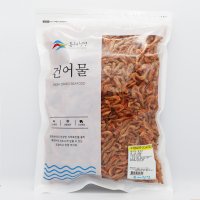 동해청정 수염새우 500g / 육수용 새우 홍새우