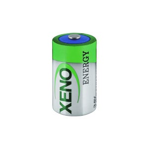 PLC/열량계 배터리 제노에너지 XENO XLP-050F 1/2AA사이즈 3.6V 1200mAh