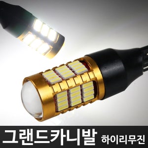 골드에디션 하이리무진 58LED 후진등 T15 2개 1세트