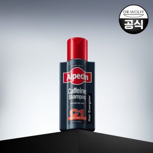 알페신 카페인 샴푸 C1 250ml 약산성 모발 강화 독일샴푸