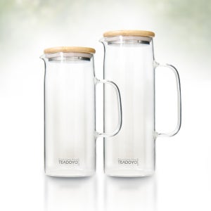 티도요 내열유리 냉장고 물병 1.0L 1.2L 업소용 식당 가정용 업소용 물통 직화가능