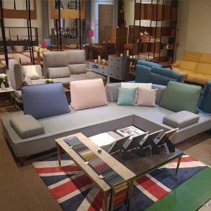 오포가구단지 까사나인 국내제작 FK-04 신소재 명품캐츠 방수 기능성 패브릭 모듈 소파