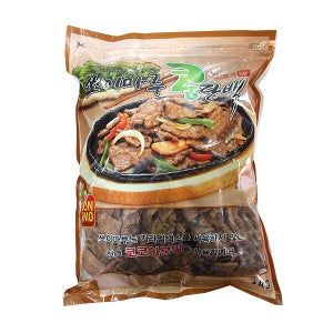 단백 콩 고기 1kg 비건 식자재 불 용 두부 요리 맛 즉석 식품 건강 식단 양념 추천