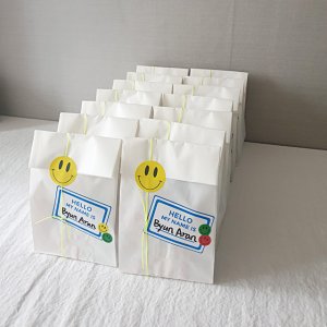화이트 무지 페이퍼백 / 구디백 / 포장봉투