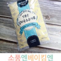 옥수수분말(알파콘) 100g 소분포장