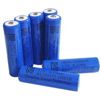 18650충전지 3.7V 2200mAh 보호회로 68mm 건전지 배터리