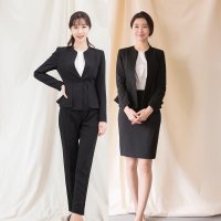 노카라 여자정장세트 여자면접정장 빅사이즈