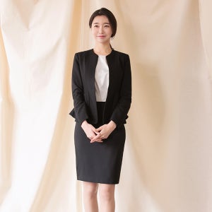 노카라 여자정장세트 여자면접정장 빅사이즈