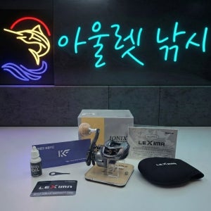 (주) 바낙스 아이오닉스 인쇼어 선상 베이트릴 광어 우럭 쭈꾸미 문어 베이트릴