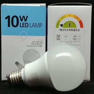 밝기조절 LED디밍전구 4W 6W 8W 10W 12W 알에프세미 RFSEMI 식물 램프