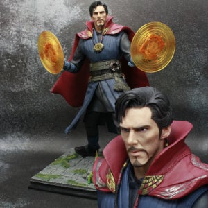 마블 어벤져스 피규어 닥터스트레인지 피규어 스테츄 / 28cm