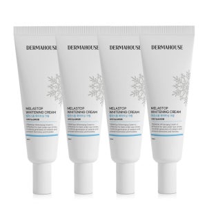 입소문 화이트닝 크림 30mlx4개 / 미백 잡티관리 칙칙한피부