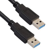 USB 3.0 AM-AM 케이블 양쪽USB 연결선 5M