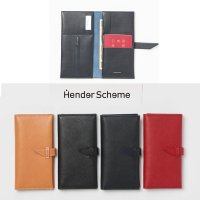 Henderscheme passport wallet / 헨더스킴 여권 장지갑 4Color