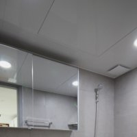SMC 욕실 돔천장 화장실 천장재 시공