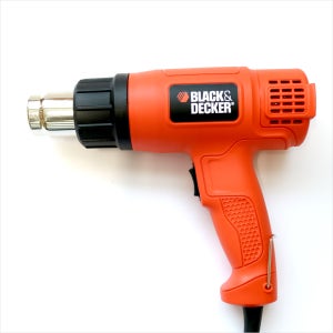 [블랙앤데커 열풍기 KX1800]가열총 열건 히터건 줄눈 A/S용 빠른 건조 2단계 조절