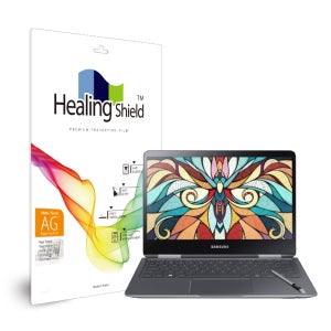 삼성 노트북9 펜 NT940X3M 종이질감 지문방지 블루라이트차단 액정보호필름