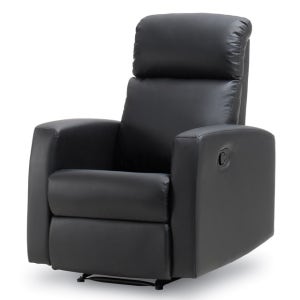 심플 리클라이너 사무실 쇼파(상석) 사무용 사장님 회장실 고급 리클라이닝 소파