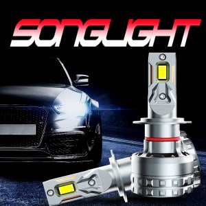 [송라이트] 극강루멘 자동차 LED 전조등 안개등 SL20000 H7 LED 라이트 램프