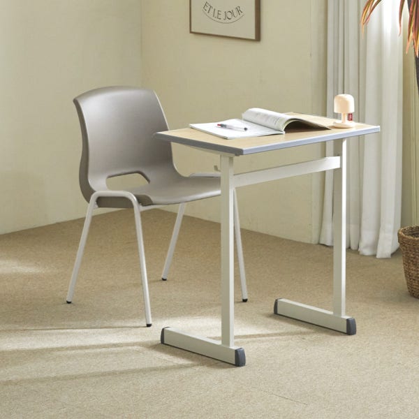 한성교구 학원 책상 Special Desk - 맥스 의자 세트 세이프티 우레탄 엣지 공부방 교습소