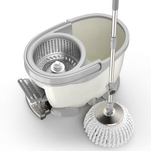 [고급형]발로 밟는 통돌이회전걸레 신형