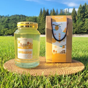 노랑벌꿀 자연 꿀 100% 아카시아꿀 2.4kg