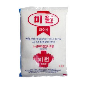 미원3kg 최저가 가성비상품