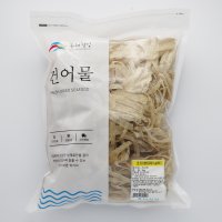 [동해청정] 밥도둑 추억의 반찬 명엽채 1kg / 대용량 엽채 건어물반찬